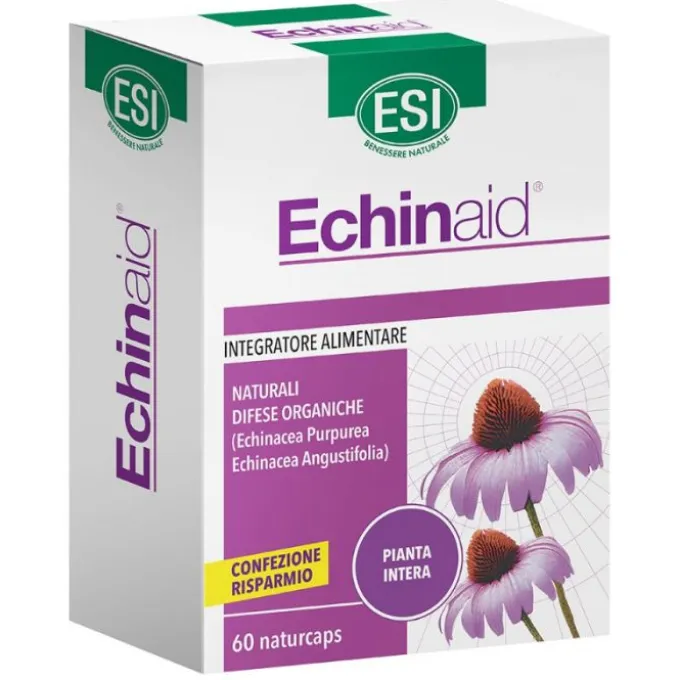 Echinaid 60 Naturcaps Immunostimolanti