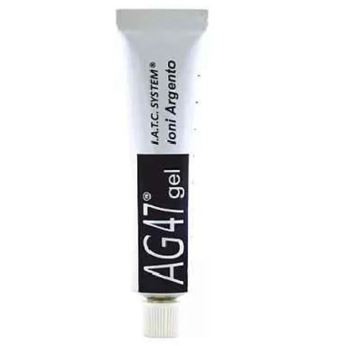 Ecofarm Ag47 Gel Curativo Cutaneo 30 Ml
