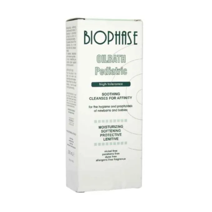 Ecofarm Biophase Olio Bagno Pediatrico 200 Ml