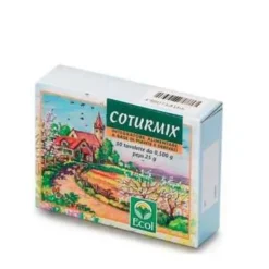 Ecol Coturmix 50 Tavolette 0,5 G Antistaminici Sistemici