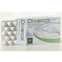 Ecol Divercol Integratore Per Il Benessere Intestinale 75 Tavolette Mal Di Pancia