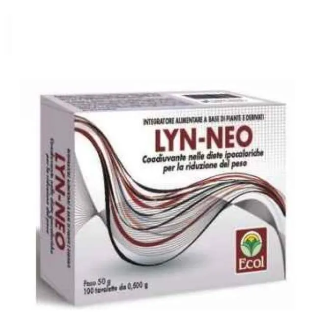 Ecol Lyn Neo 100 Compresse Controllo Della Fame E Del Metabolismo