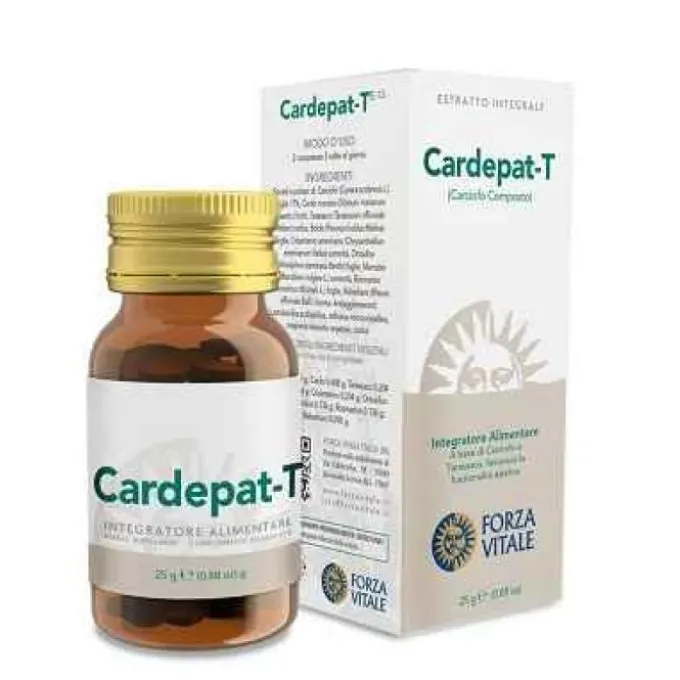Ecosol Cardepat T Integratore Epatico 25 G