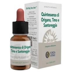 Ecosol Quintessenza Di Origano/Timo/Santoreggia Gocce 10 Ml