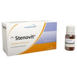 Ecupharma Ard Stenovit Integratore Antiossidante 10 Flaconcini Integratori Venotonici