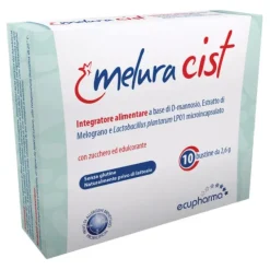 Ecupharma Melura Cist Integratore 10 Bustine Salute Intima Donna
