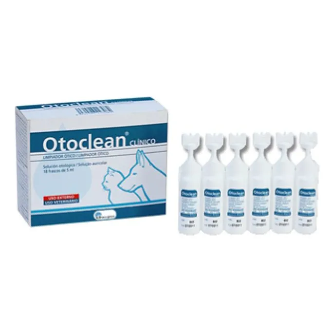Ecuphar Otoclean Detergente Auricolare Cani E Gatti 18 Flaconcini