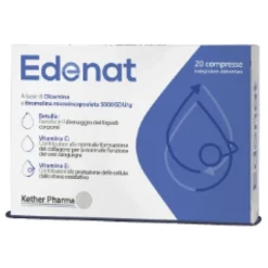 Edenat 20 Compresse Ritenzione Idrica