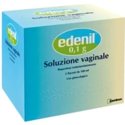 Edenil Soluzione Vaginale 5 Flaconi 0,1 G 100 Ml
