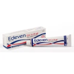 Edeven C.m. Gel 40 G 1% + 5%