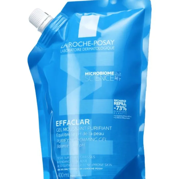 Effaclar Gel Detergente Refill 400 Ml Detersione Pelle Grassa