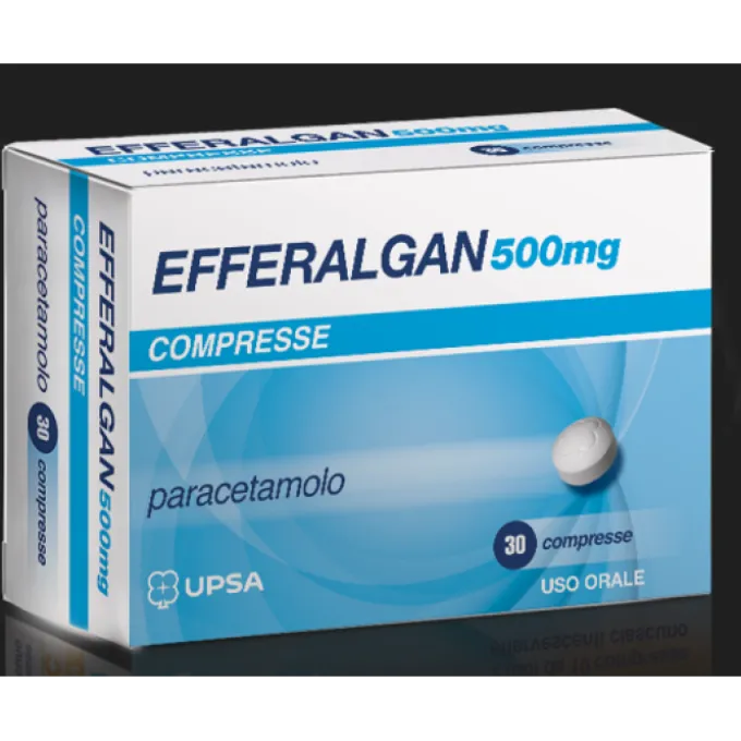 Efferalgan 30 Cpr Rivestite 500 Mg