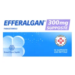 Efferalgan 10Supp 300Mg