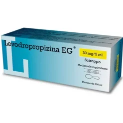 Eg Lisomucil Tosse Secca Scir 200 Ml 30 Mg/5 Ml