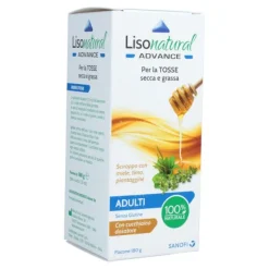 Eg Lisonatural Advance Adulti Sciroppo Tosse Secca E Grassa 180 G