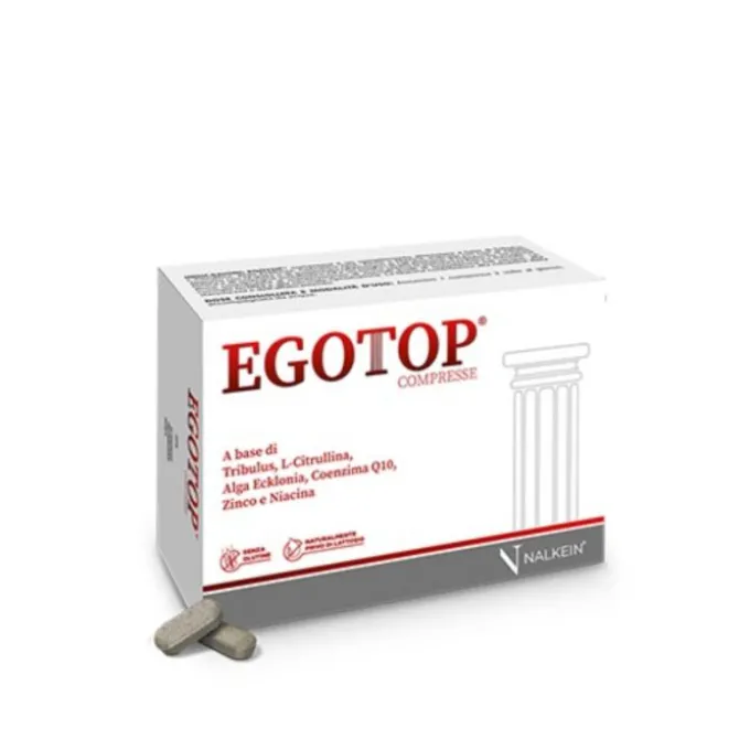 Egotop 30 Compresse Integratori Fertilita E Libido