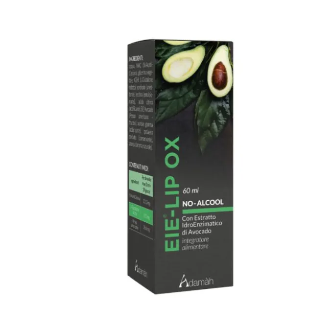 Eie Lip Ox Gocce 60Ml Materie Prime E Galenica