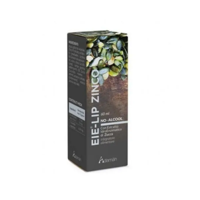 Eie Lip Zinco 60 Ml Omeopatia