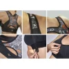 Ekeep B2 Active Bra Reggiseno Posturale Sportivo Nero/Fun Taglia 2 Sostegni E Accessori