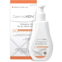 Ekuberg Pharma S.u.r.l. Dermoxen Detergente Intimo Utra-Calming Sd 125 Ml