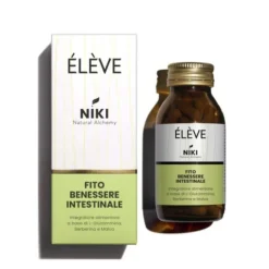 ELEVE NIKI FITO BENESSERE INTESTINALE 90 CAPSULE - INTEGRATORE ALIMENTARE
