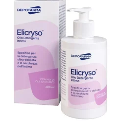 Elicryso Olio Detergente Intimo 200 Ml Idratazione