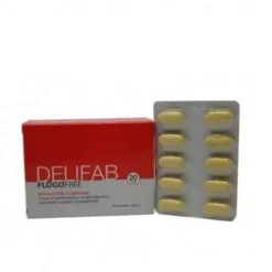 Elifab Delifab Flogofree 20 Compresse Integratori Venotonici