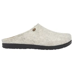 ELISA WOOL PANTOFOLA DONNA BEIGE TAGLIA 40 - ACCESSORIO COMFORT