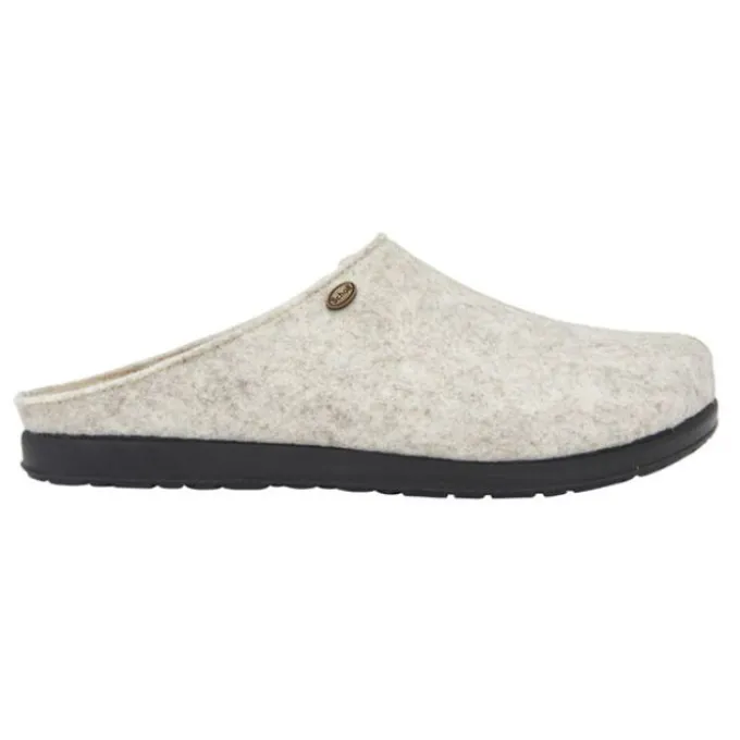 Elisa Wool Pantofola Woman Beige 41
