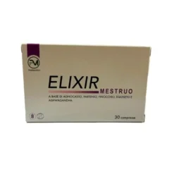 Elixir Mestruo 30 Compresse Dolori Mestruali