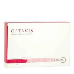 Elmafarma Oftavis Integratore Benessere Della Vista 30 Compresse Patologie Oculari