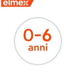 Elmex Bimbi Dentifricio Bambini 0-6 Anni Protezione Carie 50 Ml