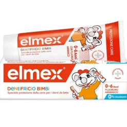 Elmex Bimbi Dentifricio Bambini 0-6 Anni Protezione Carie 50 Ml