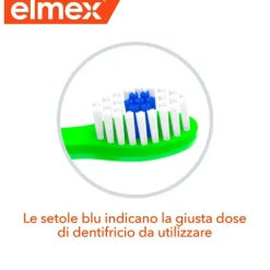 Elmex Bimbi Spazzolino Bambini 3-6 Anni