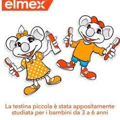 Elmex Bimbi Spazzolino Bambini 3-6 Anni