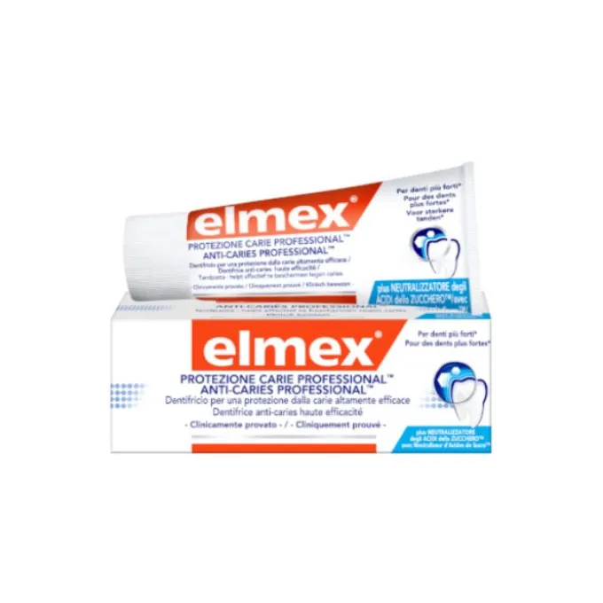 Elmex Dentifricio Carie Prof 20 Ml