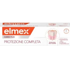 Elmex Dentifricio Caries Plus Protezione Completa 75 Ml Normali