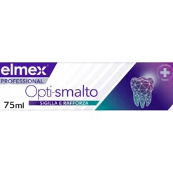 Elmex Dentifricio Professional Opti-Smalto Sigilla E Rinforza 75 Ml