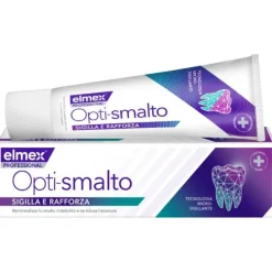 Elmex Dentifricio Professional Opti-Smalto Sigilla E Rinforza 75 Ml