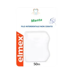 Elmex Filo Interdentale Cerato Per Igiene Orale 50 M Fili Interdentali