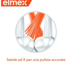 Elmex Inter X Protezione Carie Spazzolino Medio Normali