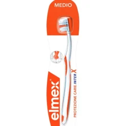 Elmex Inter X Protezione Carie Spazzolino Medio Normali