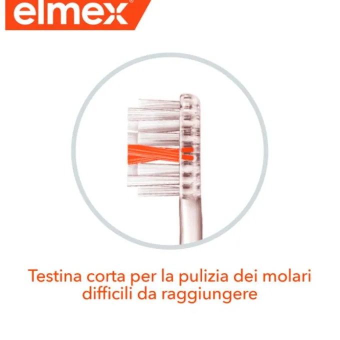 Elmex Inter X Protezione Carie Spazzolino Medio Normali