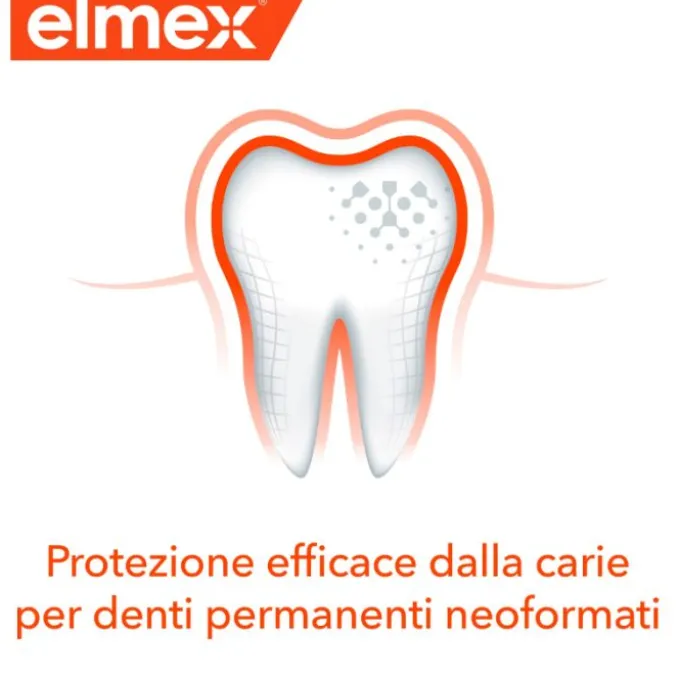 Elmex Junior Collutorio Bambini 6-12 Anni 400 Ml Anti-Placca