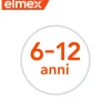 Elmex Junior Dentifricio Bambini 6-12 Anni Protezione Carie 75 Ml Bimbi