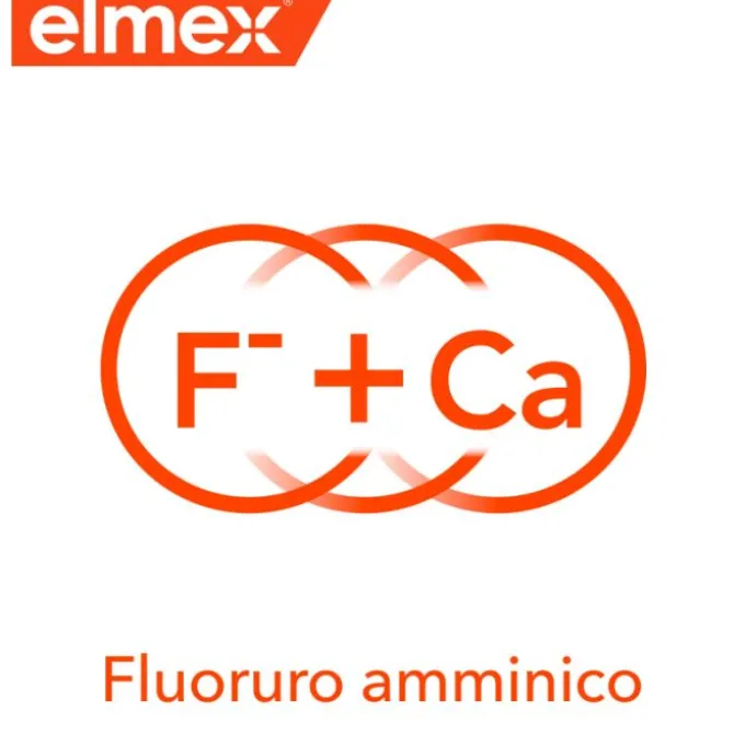 Elmex Junior Dentifricio Bambini 6-12 Anni Protezione Carie 75 Ml Bimbi