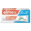 ELMEX JUNIOR DENTIFRICIO 75 ML DUOPACK - DENTIFRICIO AL FLUORURO PER BAMBINI DAI 6 AI 12 ANNI, FORMATO 2 TUBI