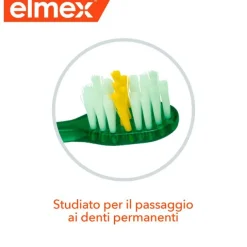 Elmex Junior Spazzolino Morbido Bambini 6-12 Anni Bimbi