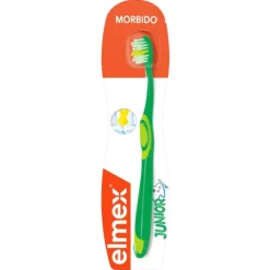 Elmex Junior Spazzolino Morbido Bambini 6-12 Anni Bimbi