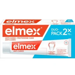 Elmex Protezione Carie Dentifricio 2X75 Ml Normali